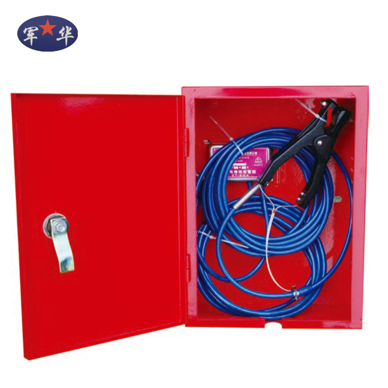 丹東固定式/移動式靜電接地報警器